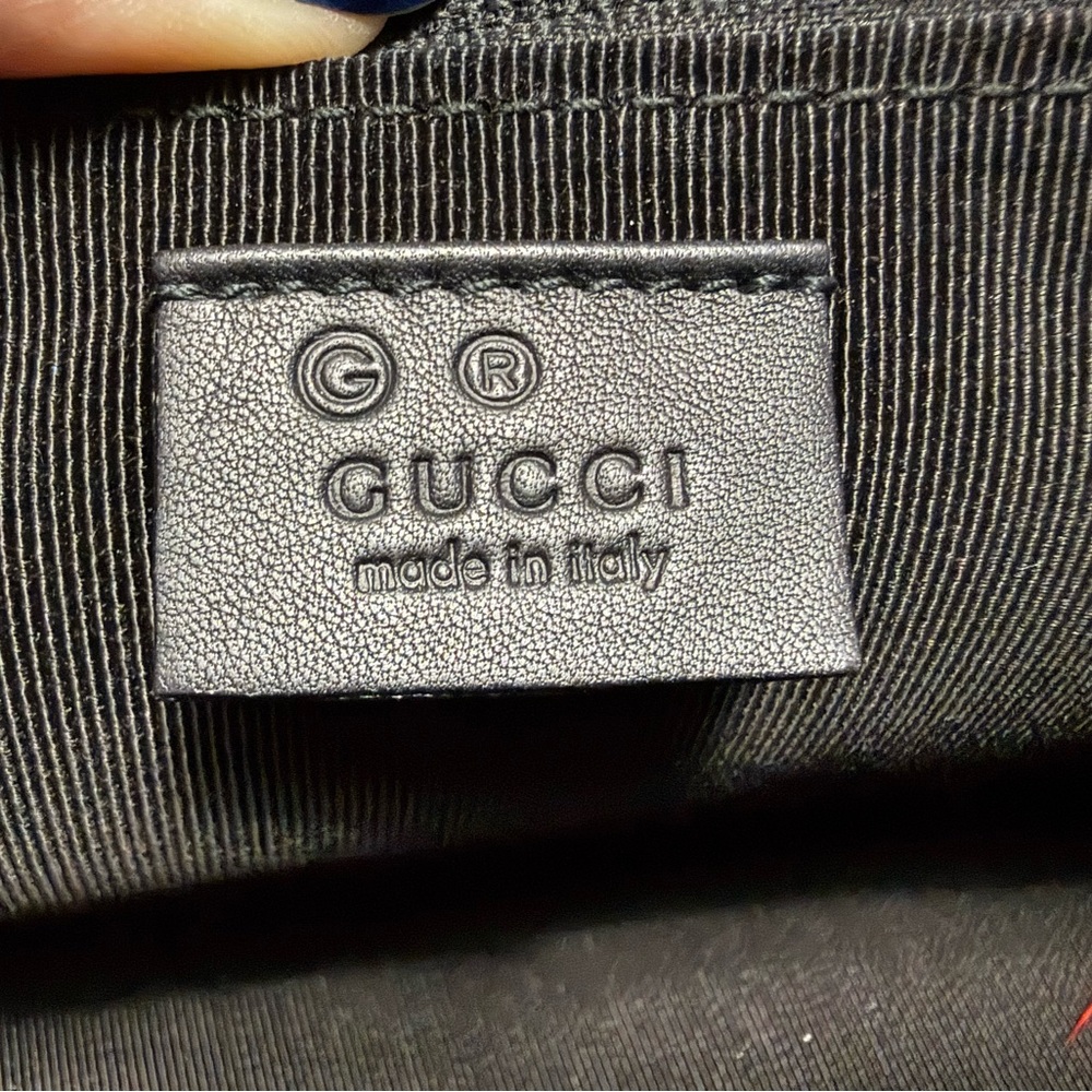 Gucci Black Leather Purse Bag Mini - Picture 13 of 16